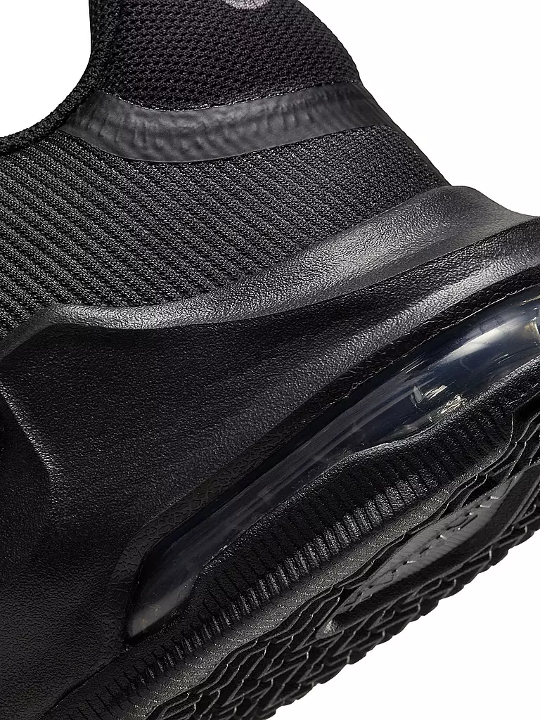 NIKE | Herren Basketballschuhe Air Max Impact 4 | Noir