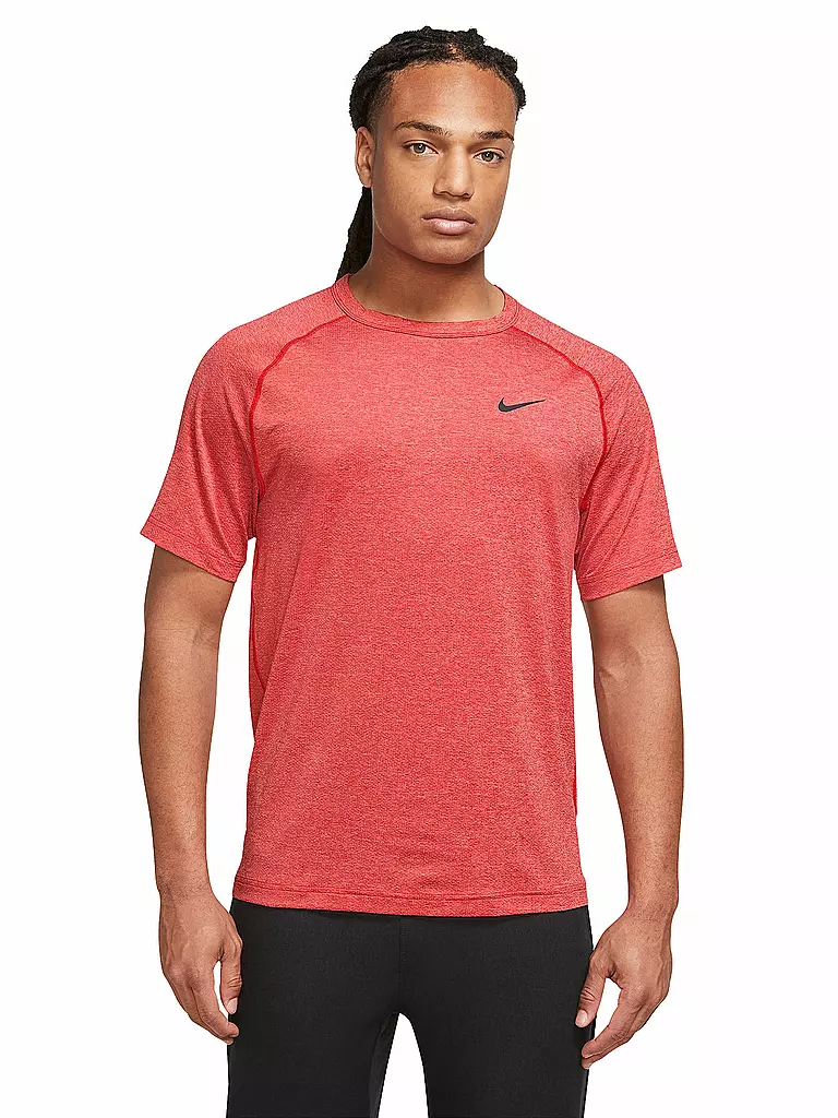 NIKE | Herren Fitnessshirt Dri-FIT Ready | Rouge
