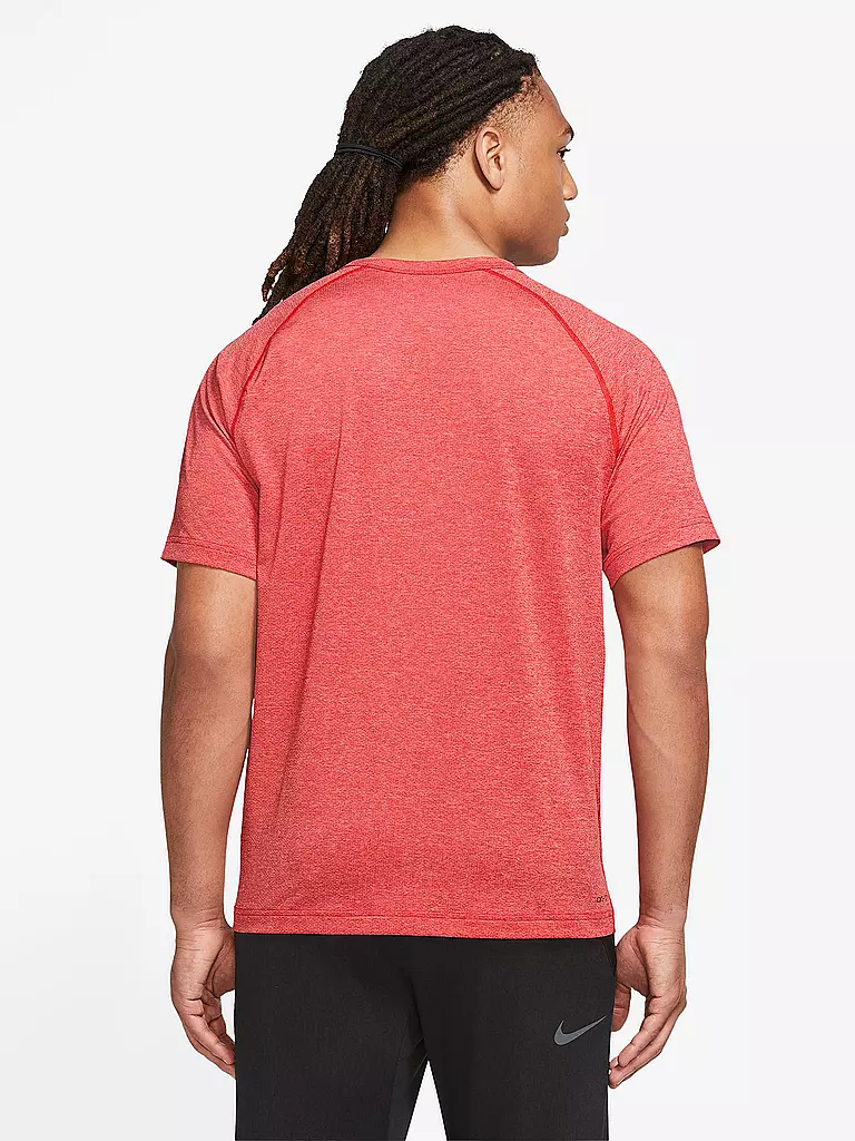 NIKE | Herren Fitnessshirt Dri-FIT Ready | Rouge