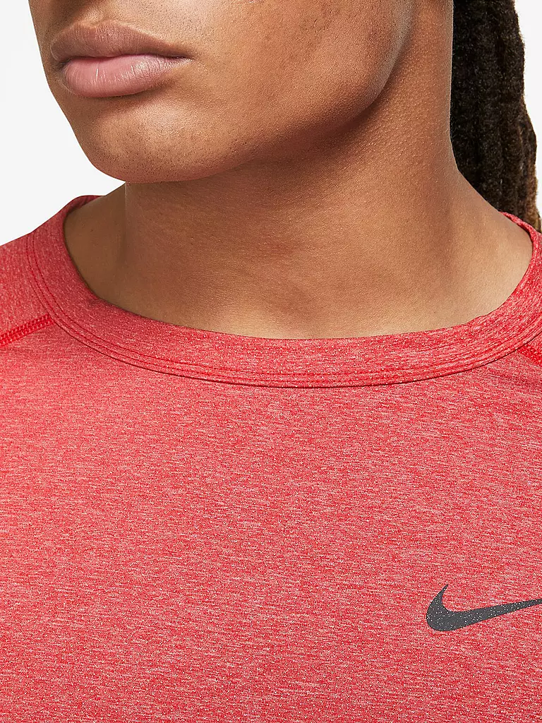 NIKE | Herren Fitnessshirt Dri-FIT Ready | Rouge