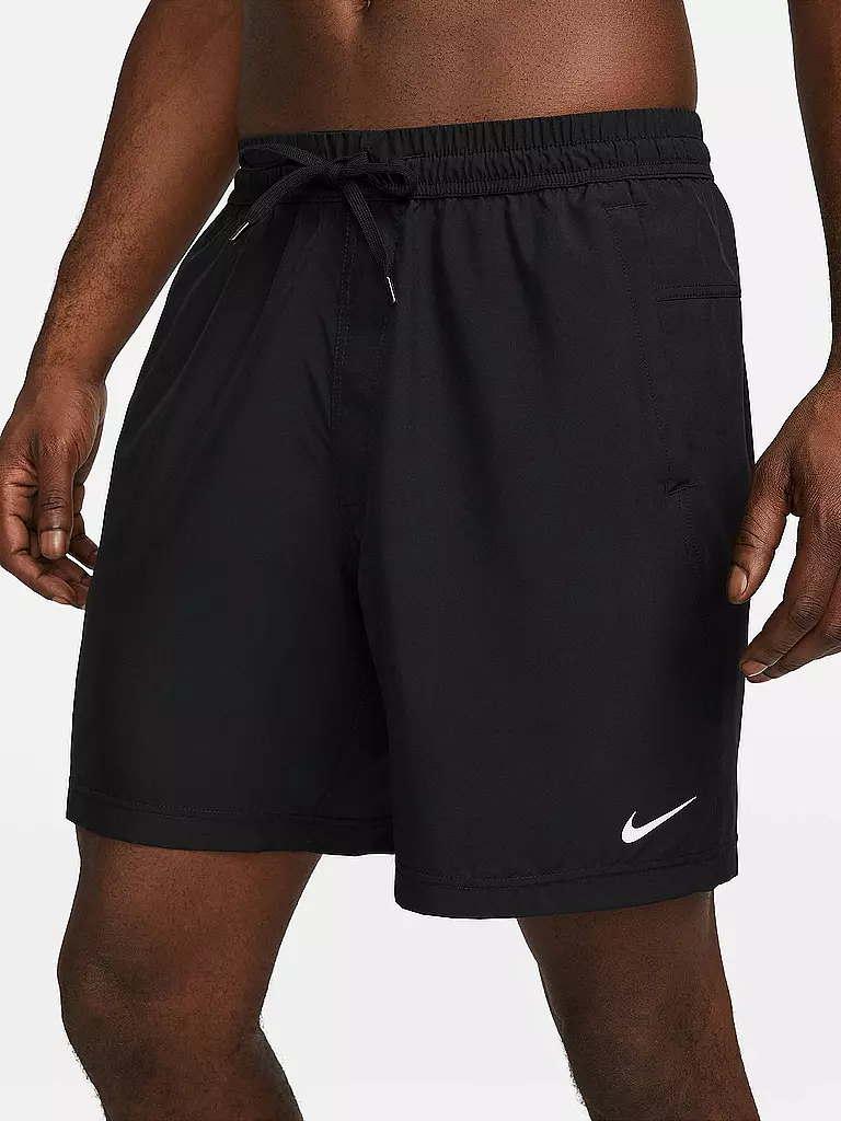 NIKE | Herren Fitnessshort Dri-FIT Form 7" | Noir