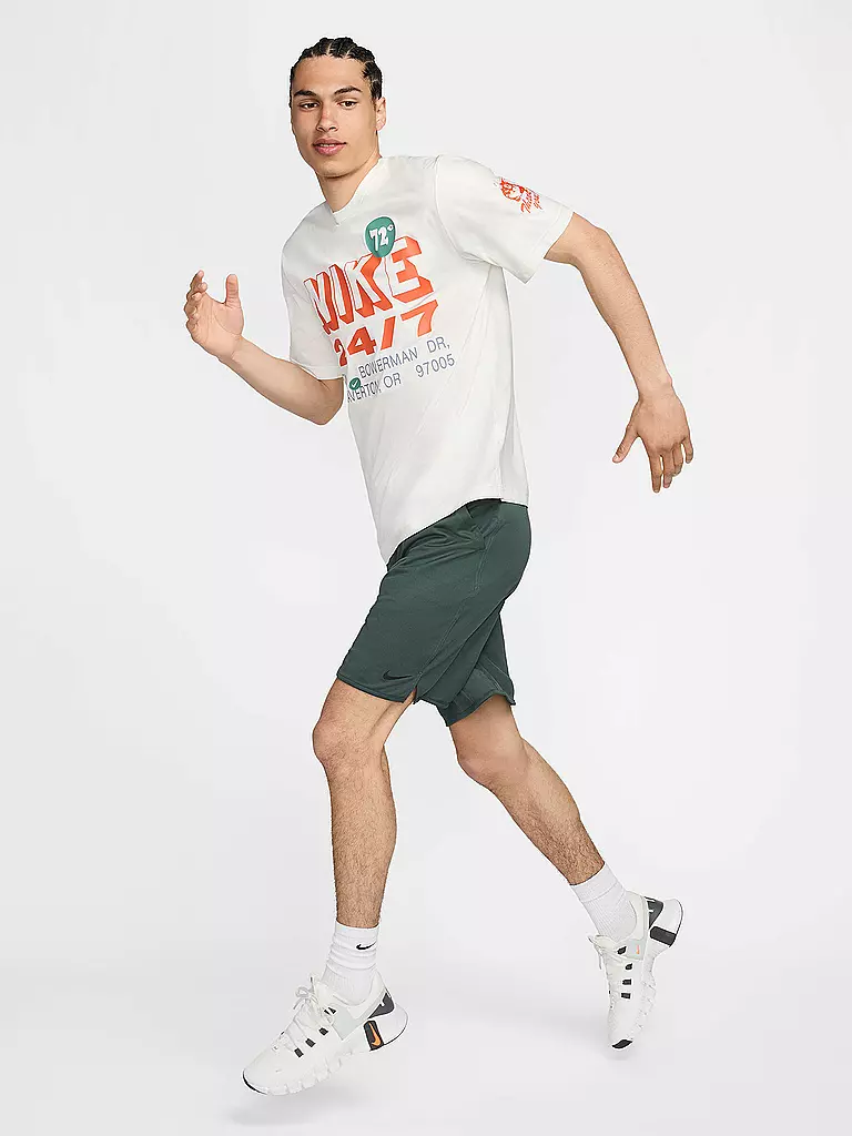 NIKE | Herren Fitnessshort Dri-FIT Totality | Olive