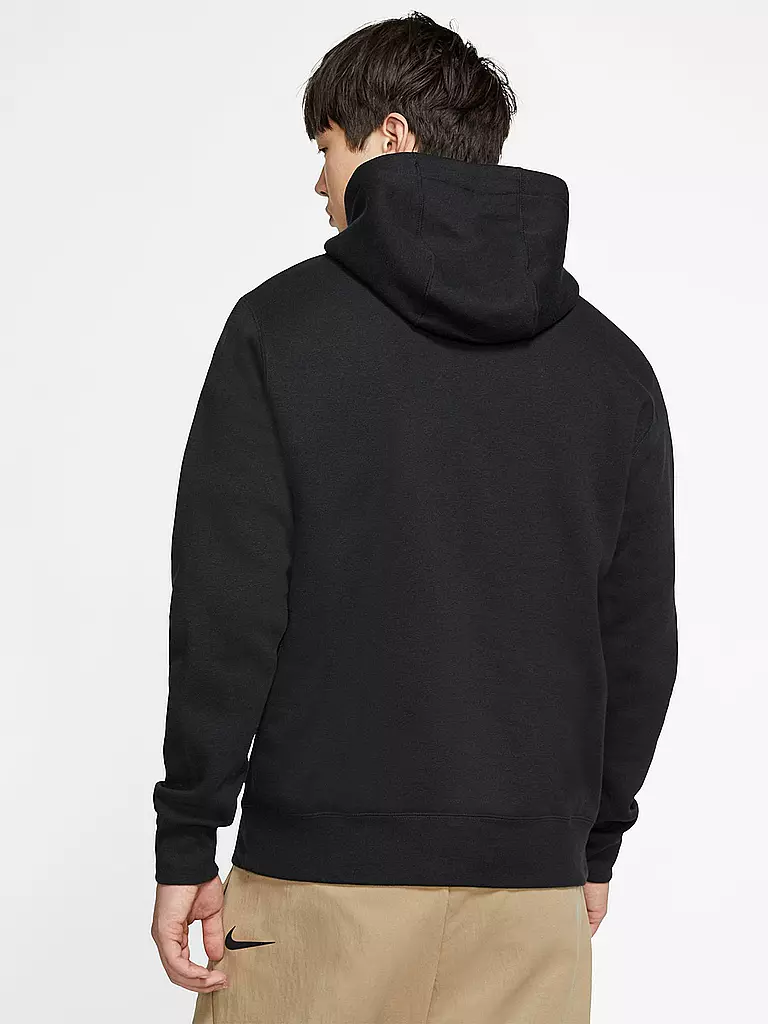 NIKE | Herren Hoddie Sportswear Club Fleece | Noir