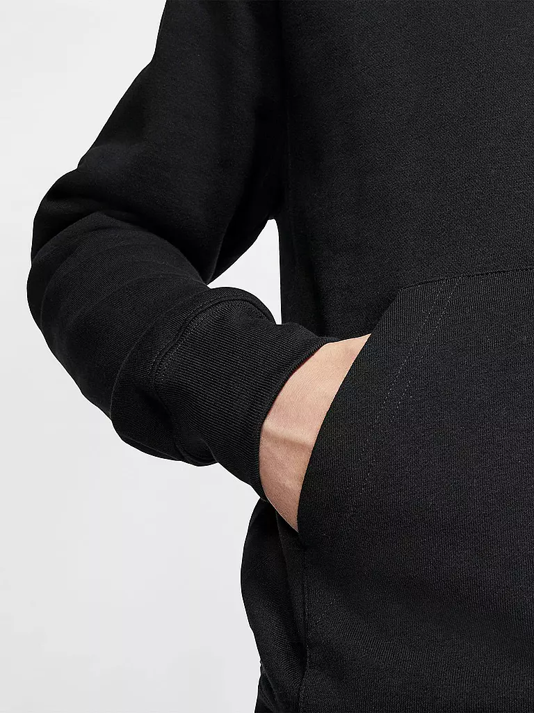 NIKE | Herren Hoddie Sportswear Club Fleece | Noir