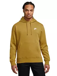 NIKE | Sweat à capuche homme Sportswear Club Fleece | Marron
