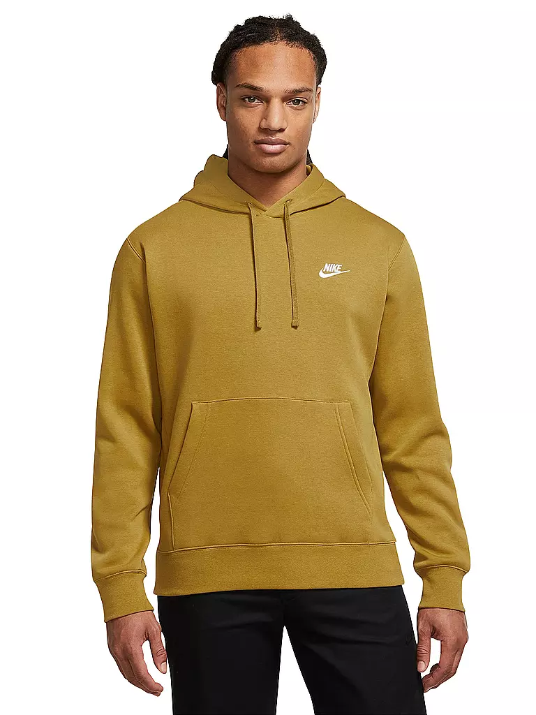 NIKE | Herren Hoodie  Sportswear Club Fleece | Marron