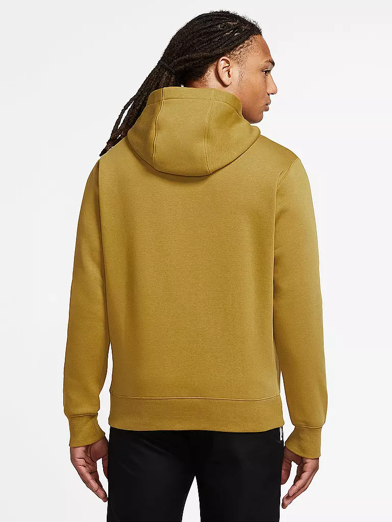 NIKE | Herren Hoodie  Sportswear Club Fleece | Marron