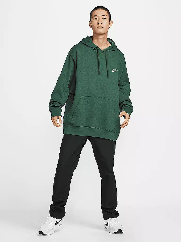 NIKE | Herren Hoodie  Sportswear Club Fleece | Vert foncé