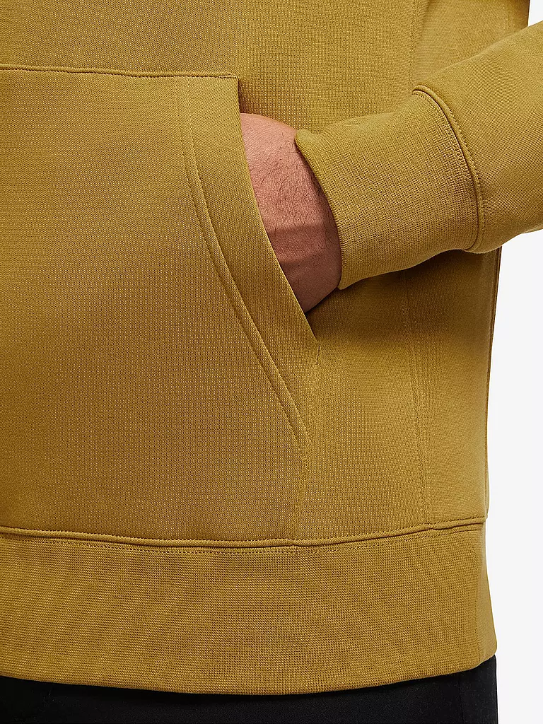 NIKE | Herren Hoodie  Sportswear Club Fleece | Marron