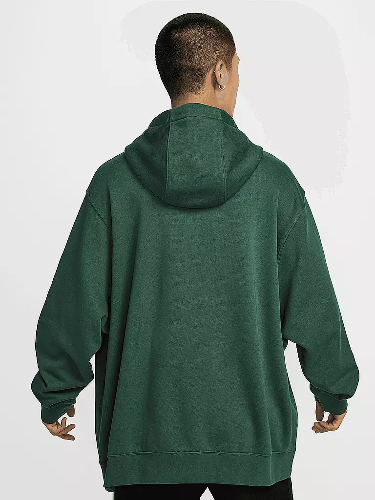NIKE | Herren Hoodie  Sportswear Club Fleece | Vert foncé
