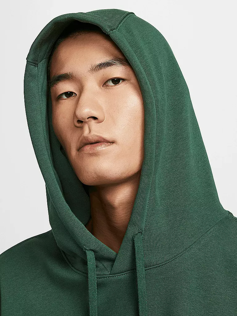 NIKE | Herren Hoodie  Sportswear Club Fleece | Vert foncé