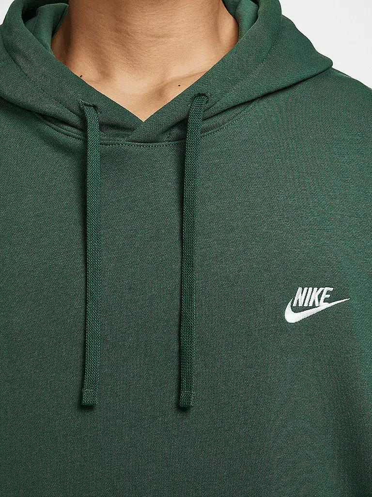 NIKE | Herren Hoodie  Sportswear Club Fleece | Vert foncé