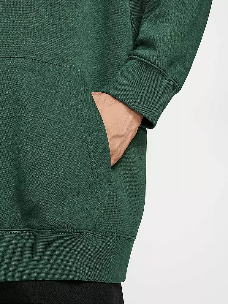NIKE | Herren Hoodie  Sportswear Club Fleece | Vert foncé