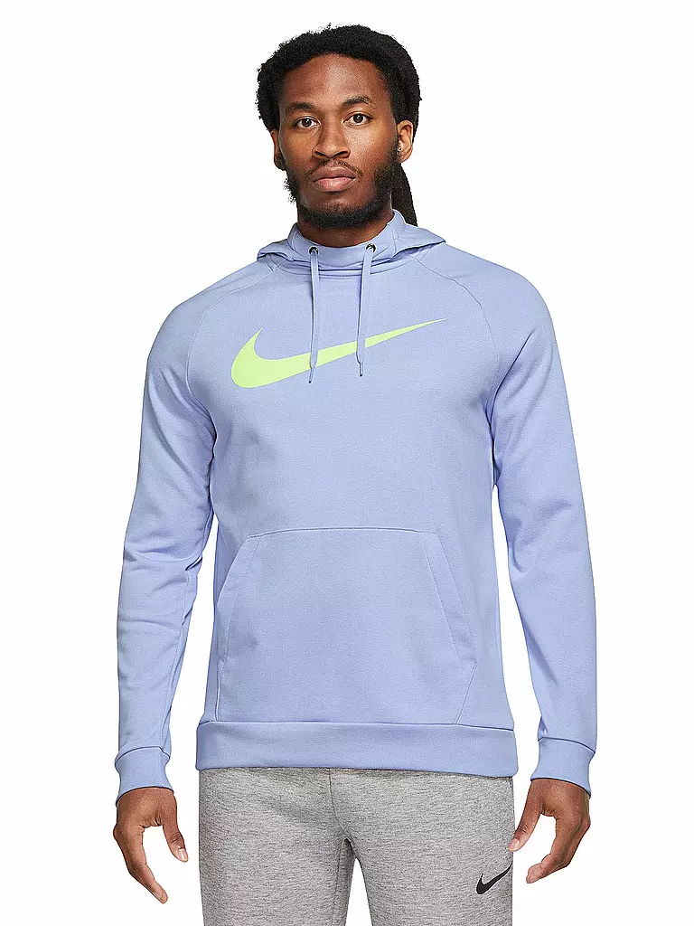 NIKE | Herren Hoodie Dri-FIT | Bleu