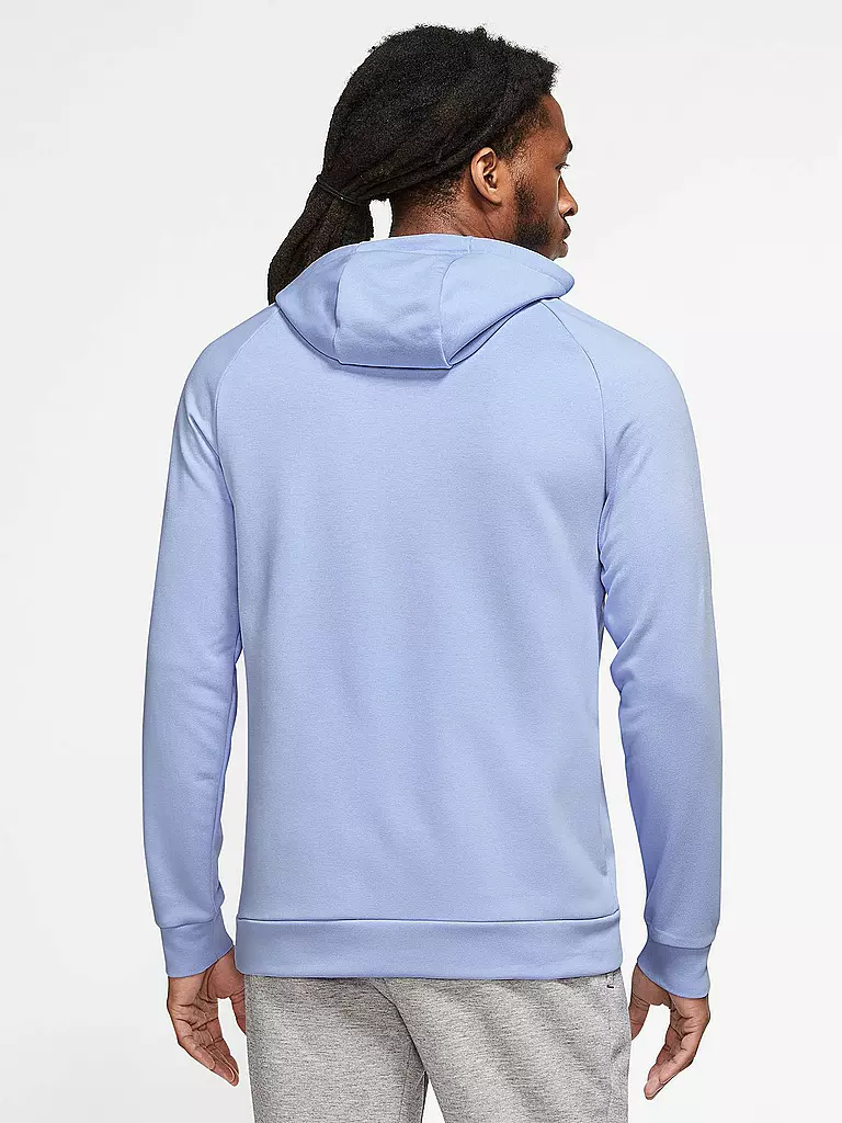 NIKE | Herren Hoodie Dri-FIT | Bleu