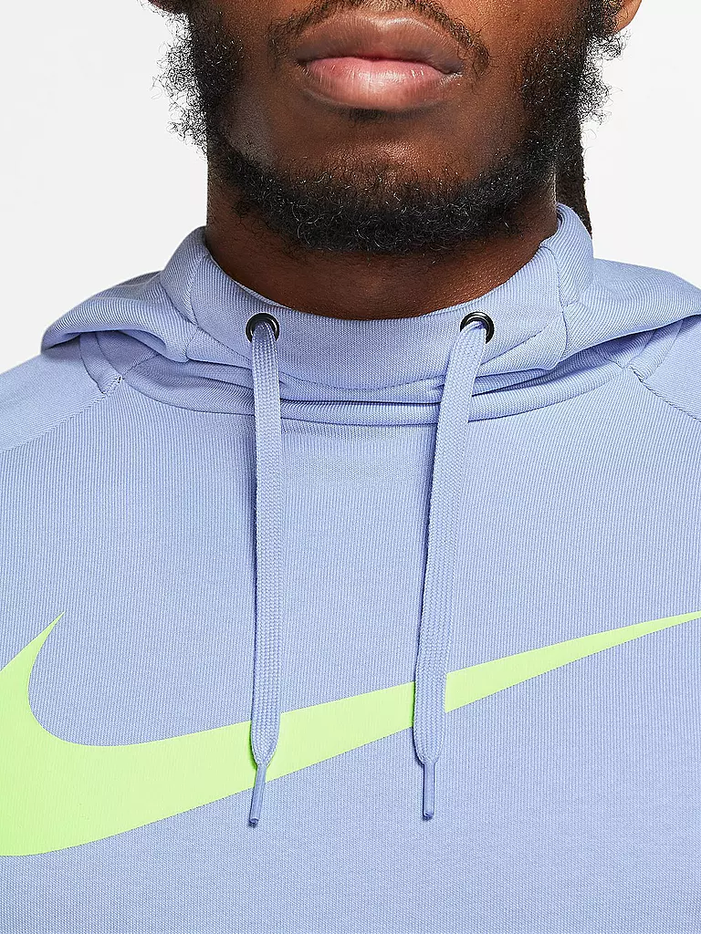 NIKE | Herren Hoodie Dri-FIT | Bleu