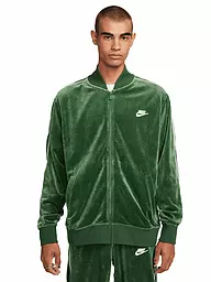 NIKE | Herren Jacke Club | Vert foncé