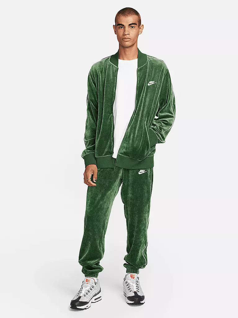 NIKE | Herren Jacke Club | Vert foncé