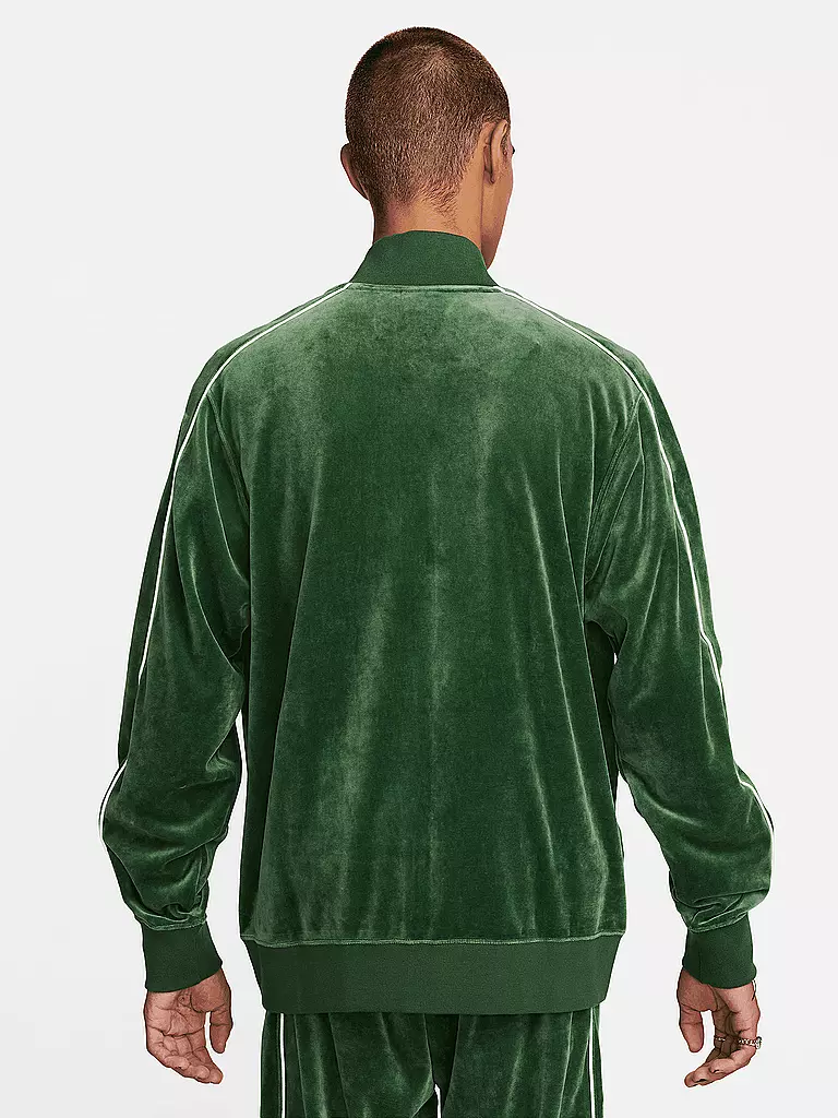 NIKE | Herren Jacke Club | Vert foncé