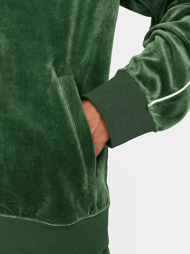 NIKE | Herren Jacke Club | Vert foncé