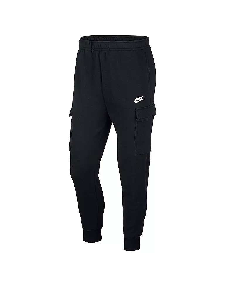 NIKE | Herren Jogginghose Sportswear Club Cagostyle | Noir