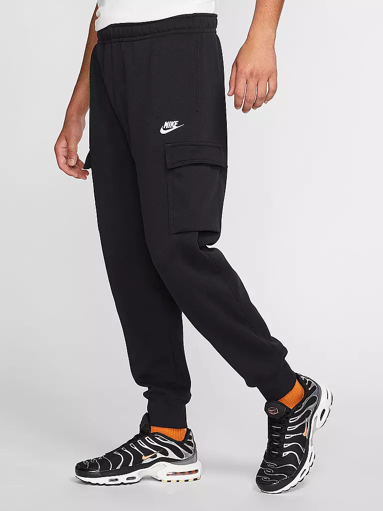 NIKE | Herren Jogginghose Sportswear Club Cagostyle | Noir