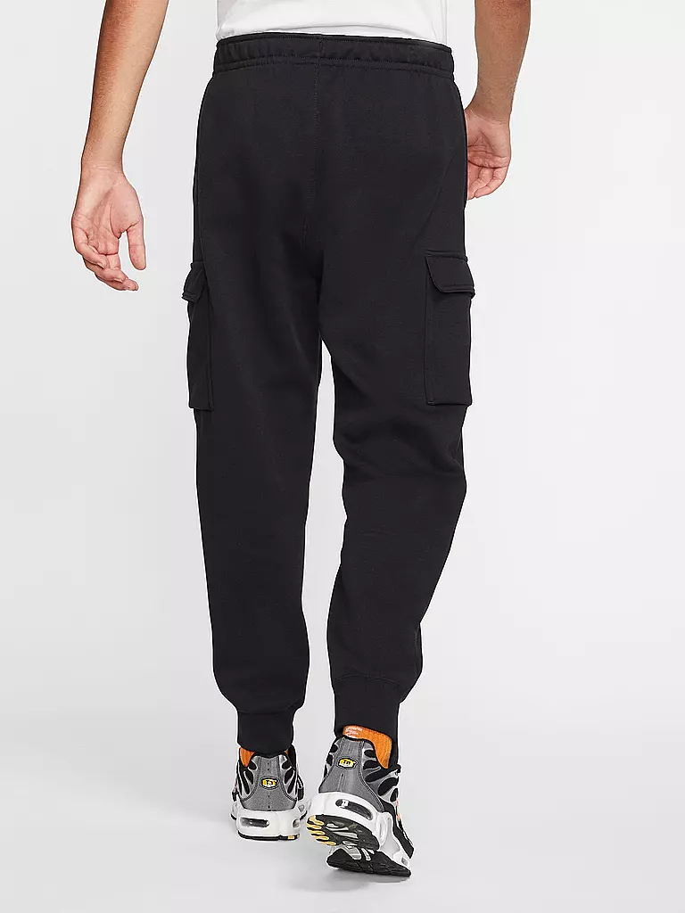 NIKE | Herren Jogginghose Sportswear Club Cagostyle | Noir