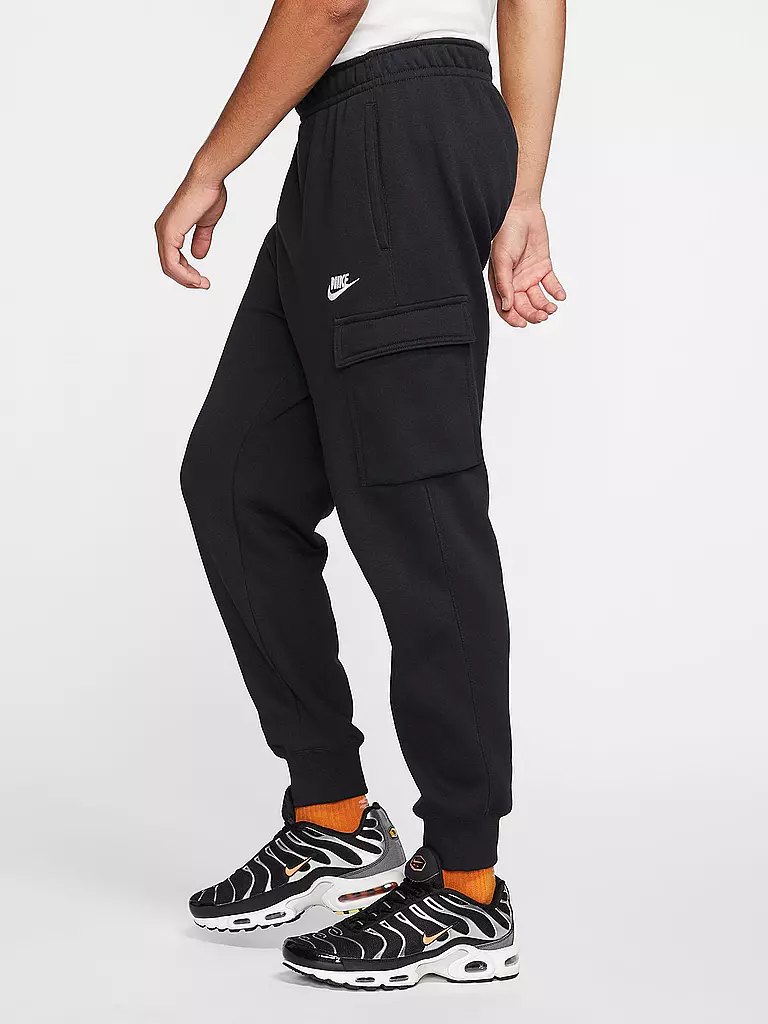 NIKE | Herren Jogginghose Sportswear Club Cagostyle | Noir