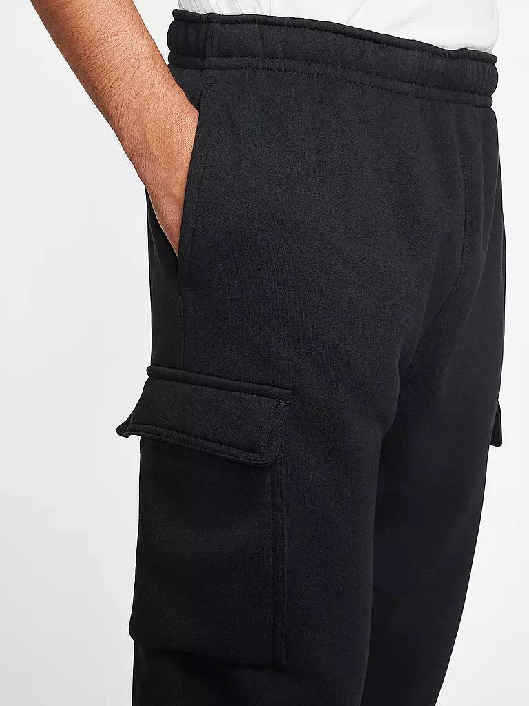 NIKE | Herren Jogginghose Sportswear Club Cagostyle | Noir