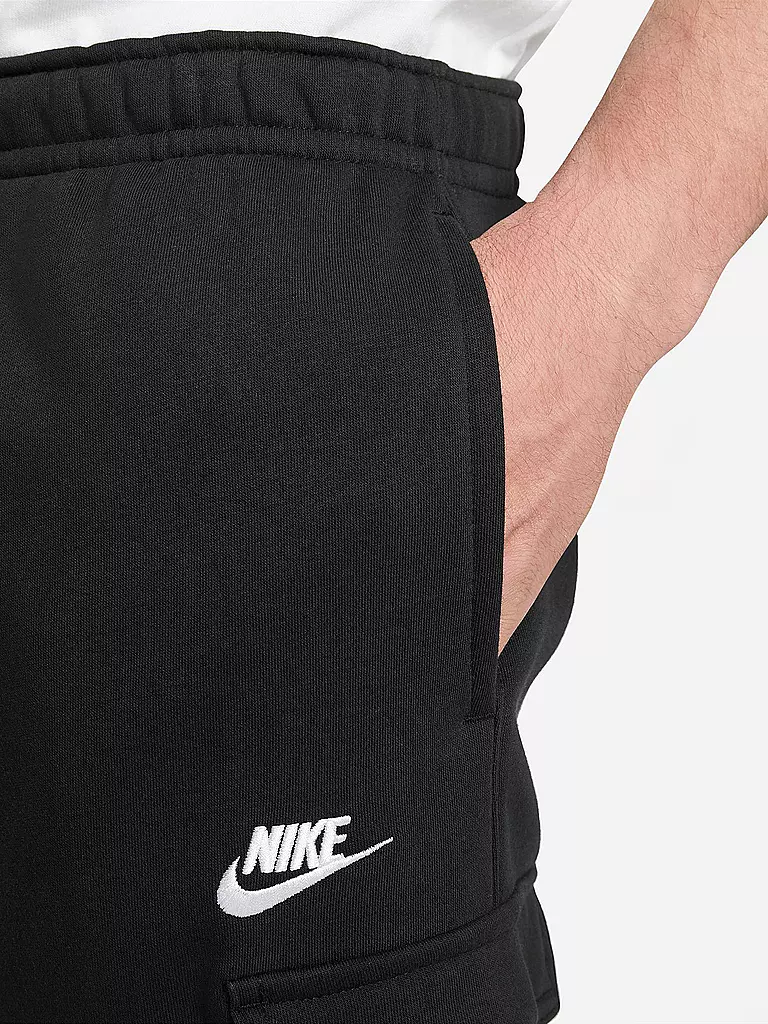 NIKE | Herren Jogginghose Sportswear Club Cagostyle | Noir
