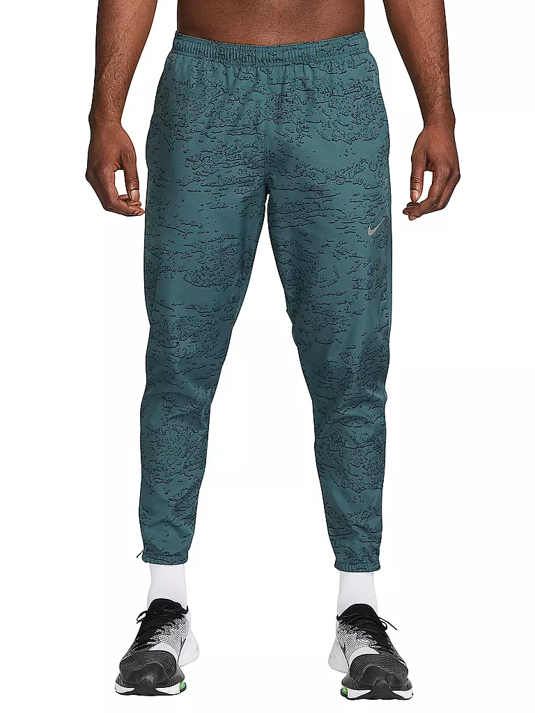 NIKE | Herren Laufhose Dri-FIT Run Division Challenger | Pétrole