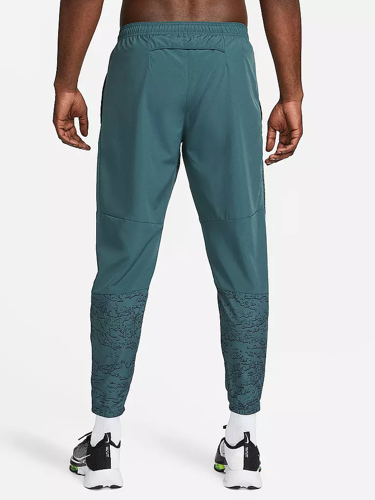 NIKE | Herren Laufhose Dri-FIT Run Division Challenger | Pétrole