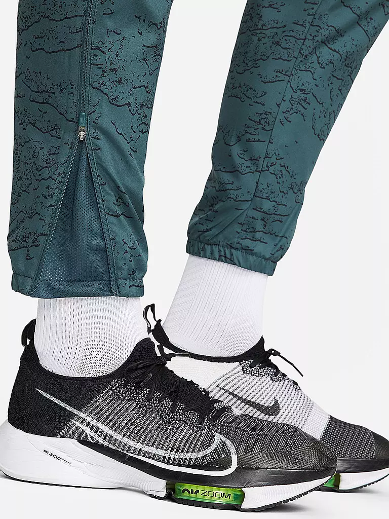 NIKE | Herren Laufhose Dri-FIT Run Division Challenger | Pétrole