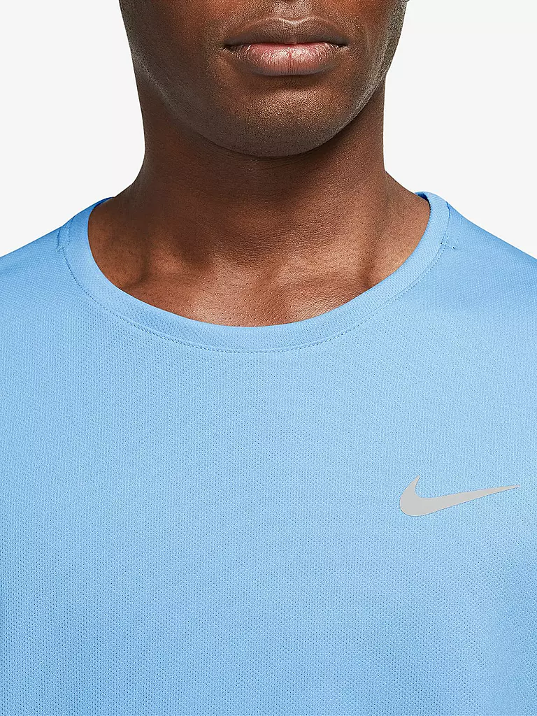 NIKE | Herren Laufshirt Dri-FIT UV Miler | Bleu