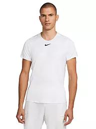 NIKE | Herren Laufshirt NikeCourt Dri-FIT Advantage | Blanc