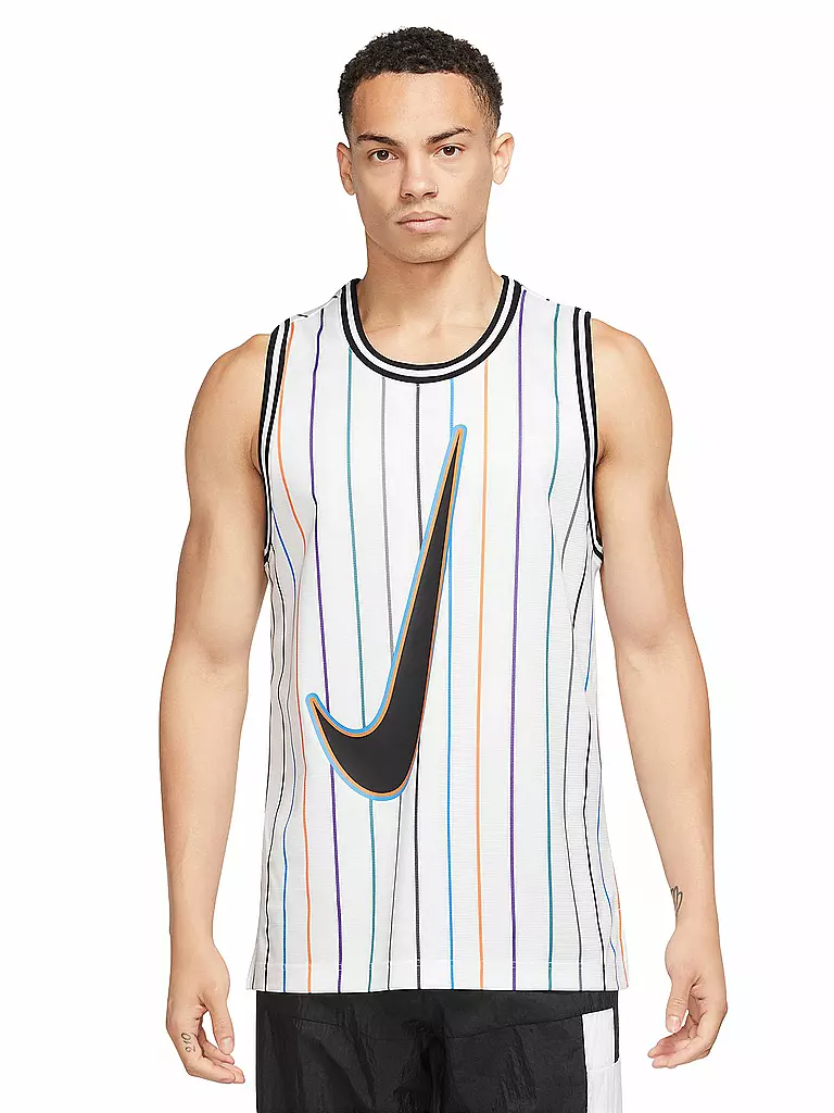 NIKE | Herren Tank Dri-FIT DNA | Blanc