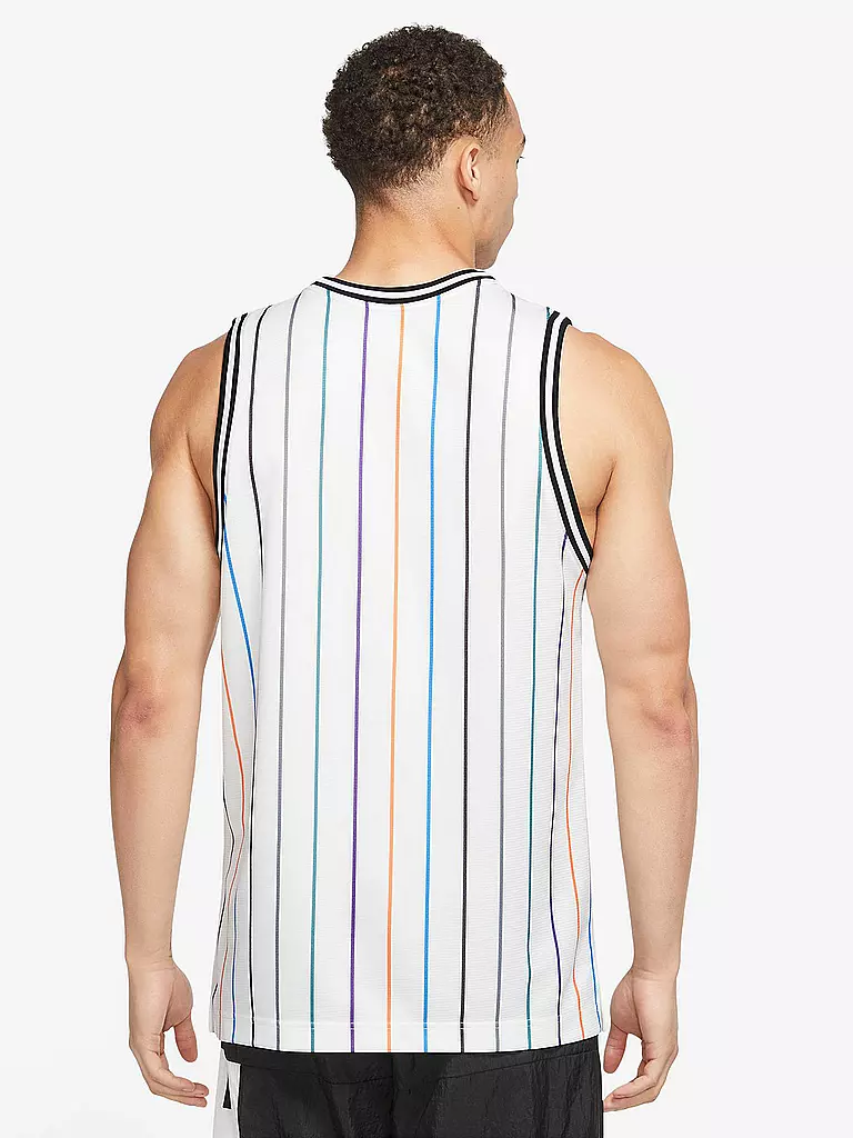 NIKE | Herren Tank Dri-FIT DNA | Blanc