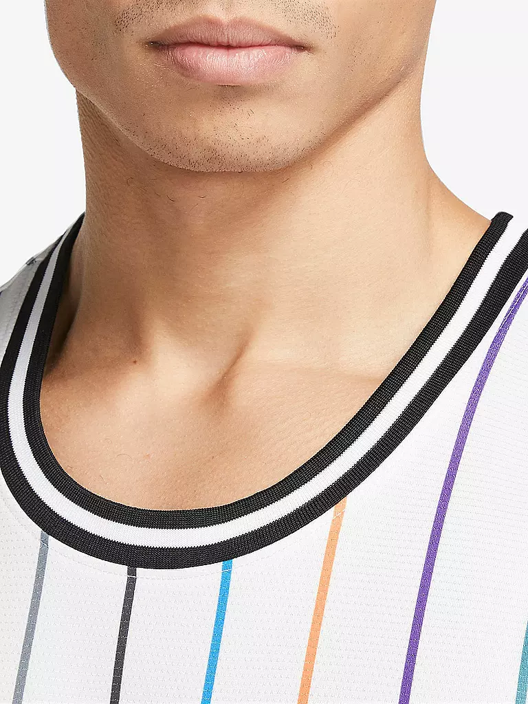 NIKE | Herren Tank Dri-FIT DNA | Blanc