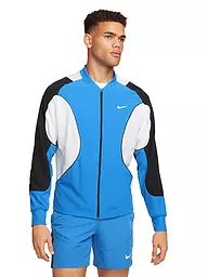 NIKE | Herren Tennisjacke NikeCourt Advantage Dri-FIT | Bleu