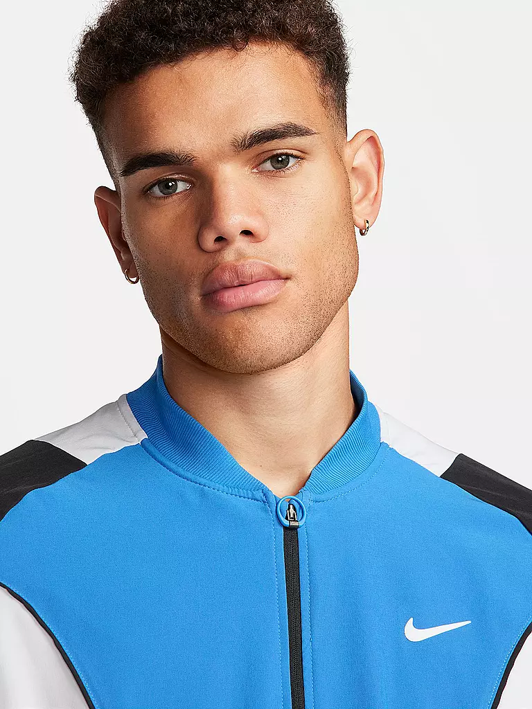 NIKE | Herren Tennisjacke NikeCourt Advantage Dri-FIT | Bleu