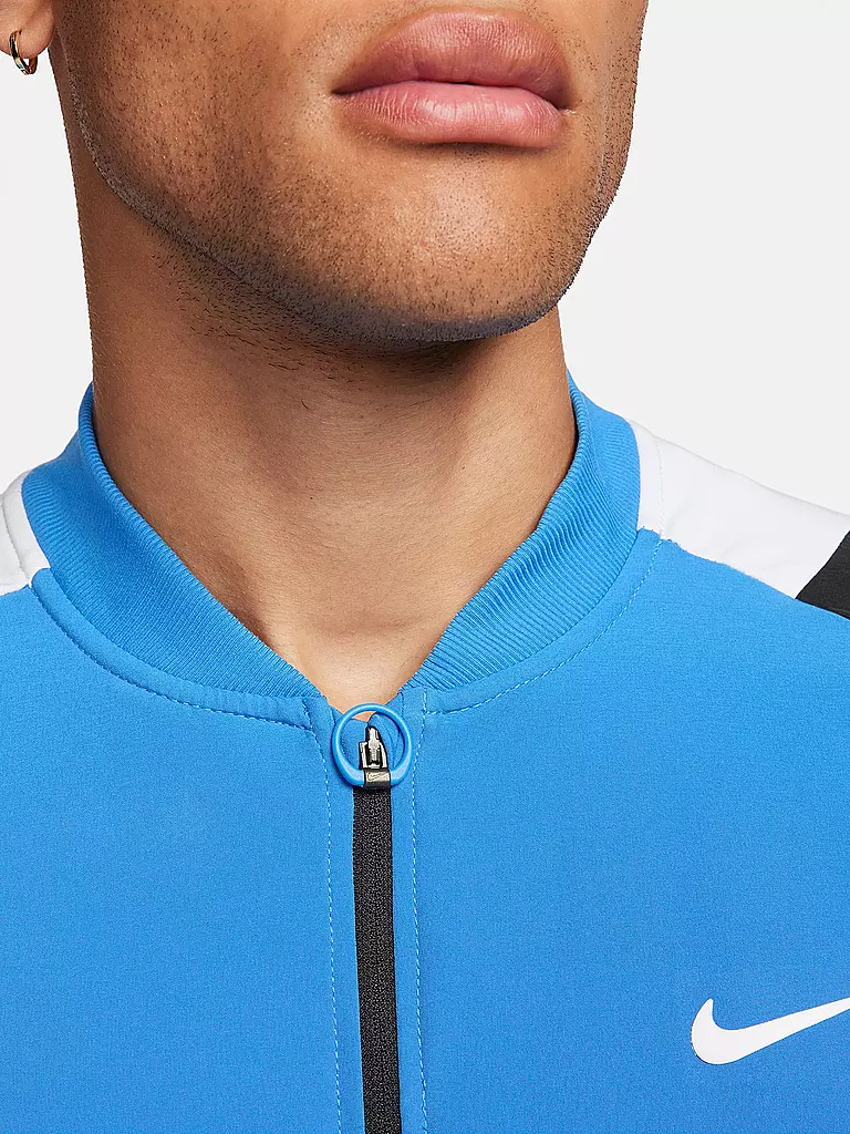 NIKE | Herren Tennisjacke NikeCourt Advantage Dri-FIT | Bleu