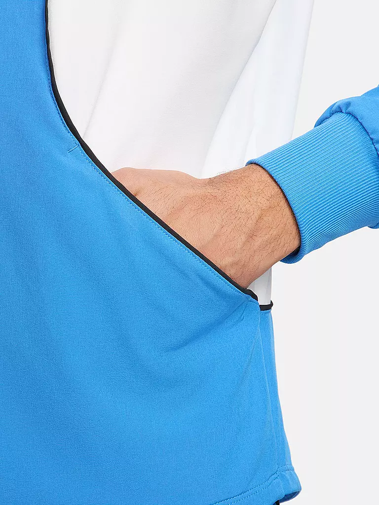 NIKE | Herren Tennisjacke NikeCourt Advantage Dri-FIT | Bleu