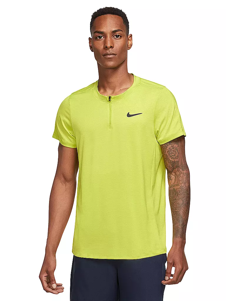 NIKE | Herren Tennispolo NikeCourt Dri-FIT Advantage | Vert