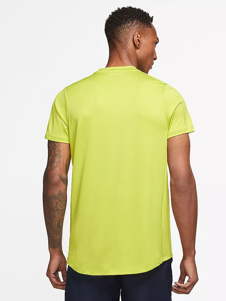 NIKE | Herren Tennispolo NikeCourt Dri-FIT Advantage | Vert