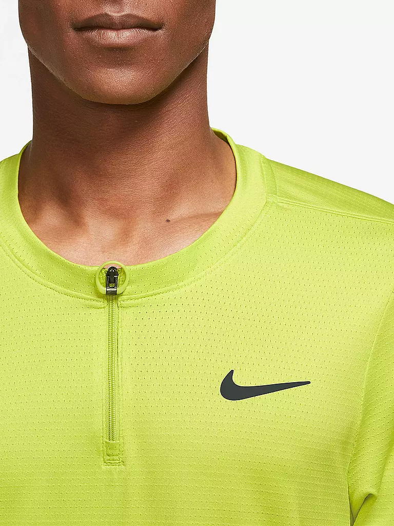 NIKE | Herren Tennispolo NikeCourt Dri-FIT Advantage | Vert