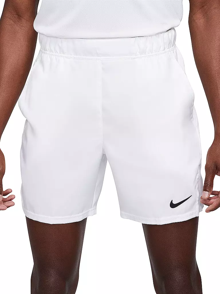 NIKE | Herren Tennisshort NikeCourt Dri-FIT Victory 7" | Blanc