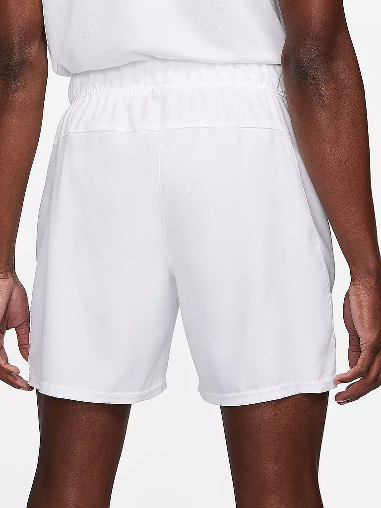 NIKE | Herren Tennisshort NikeCourt Dri-FIT Victory 7" | Blanc