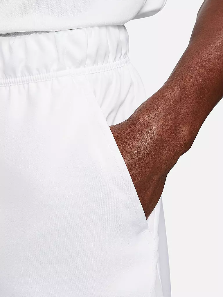 NIKE | Herren Tennisshort NikeCourt Dri-FIT Victory 7" | Blanc