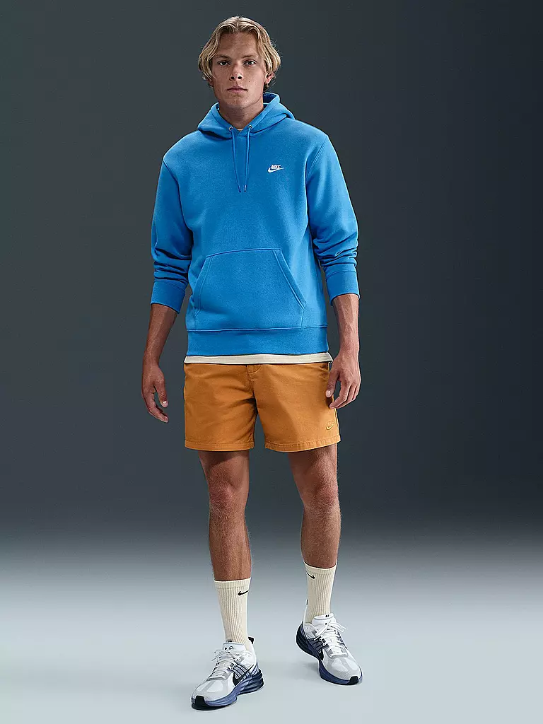 NIKE | Hoodie Club Fleece pour homme | Bleu