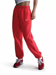 NIKE | Jogginghose NSW Phnx FLC pour femme | Rouge